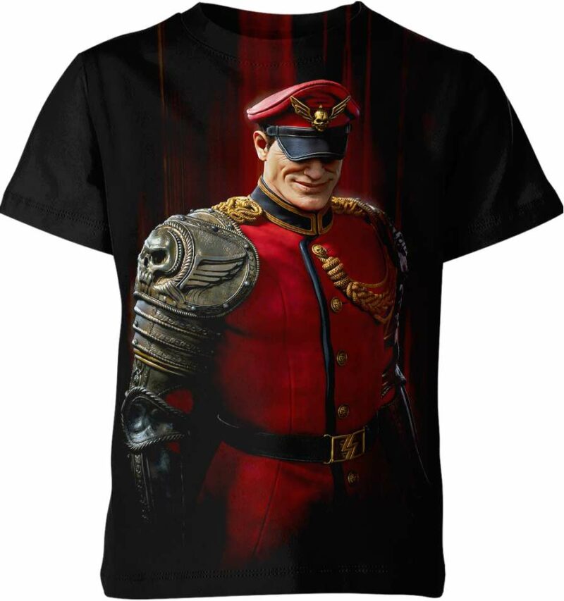 M. Bison Street Fighter Shirt