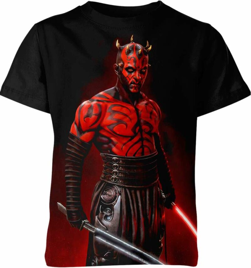 Darth Maul Star Wars Shirt