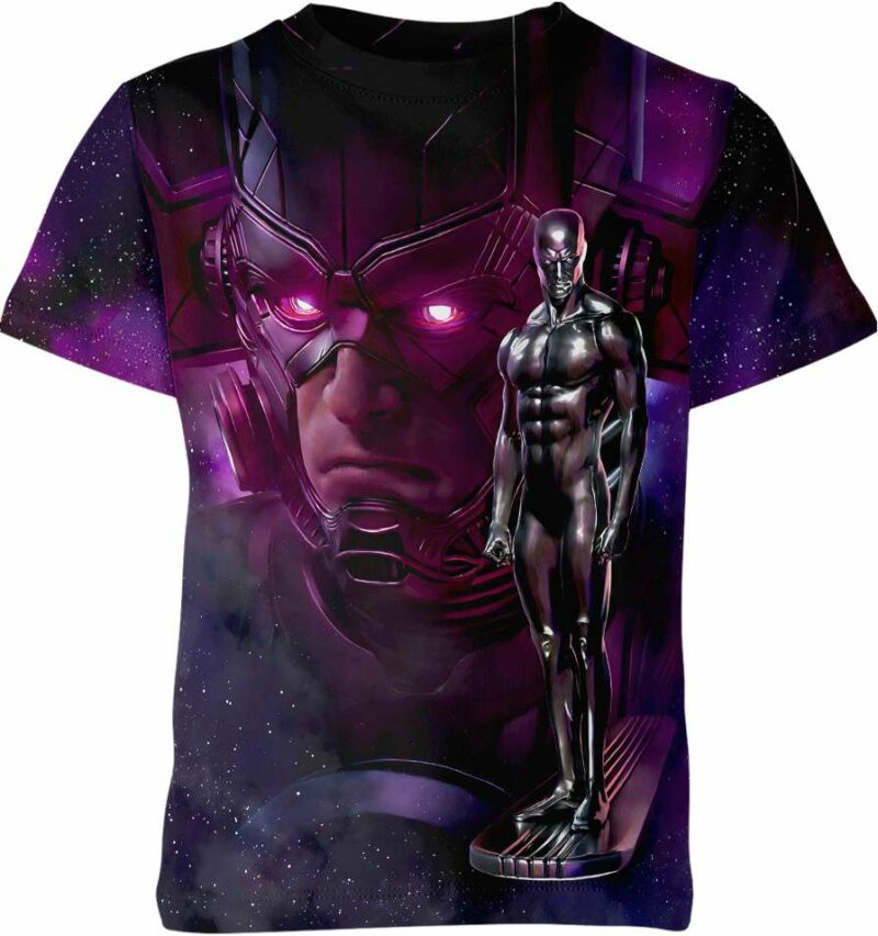 Silver Surfer Marvel Comics Shirt