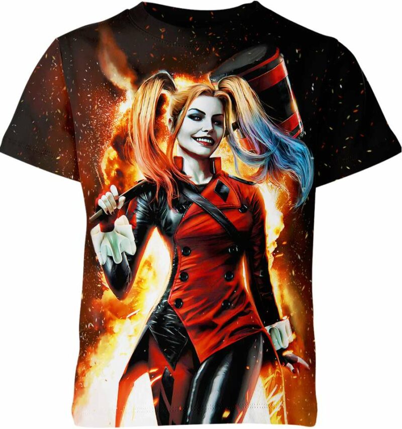 Harley Quinn DC Comics Shirt