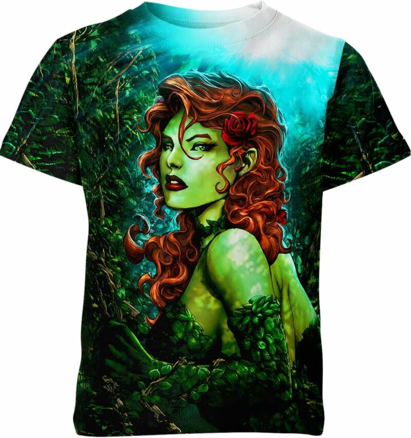 Poison Ivy DC Comics Shirt