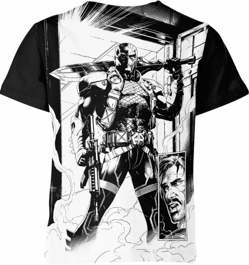 Deathstroke DC Comics Shirt