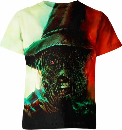 Scarecrow DC Comics Shirt