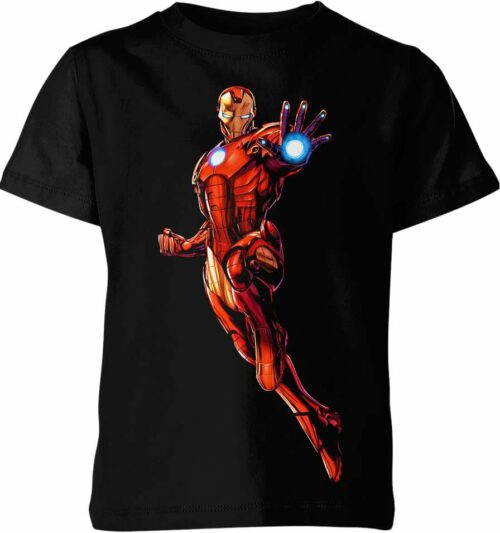 Iron Man Marvel Comics Shirt