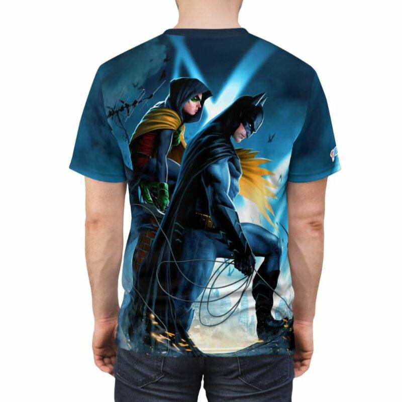 Batman And Robin DC Comics Shirt