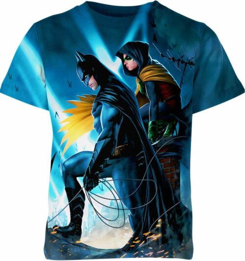 Batman And Robin DC Comics Shirt