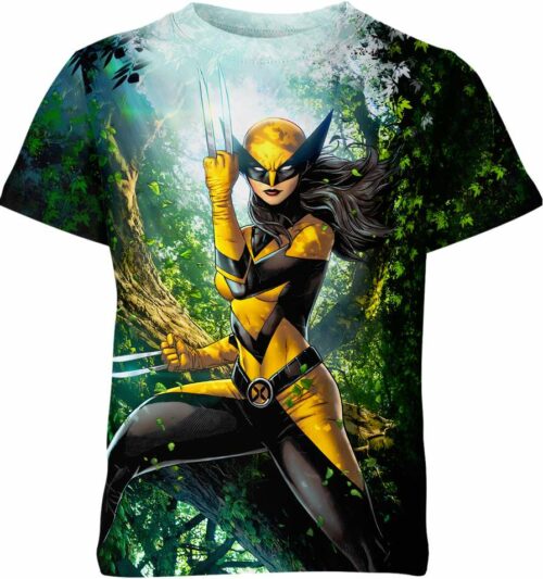 Wolverine 23 Marvel Comics Shirt