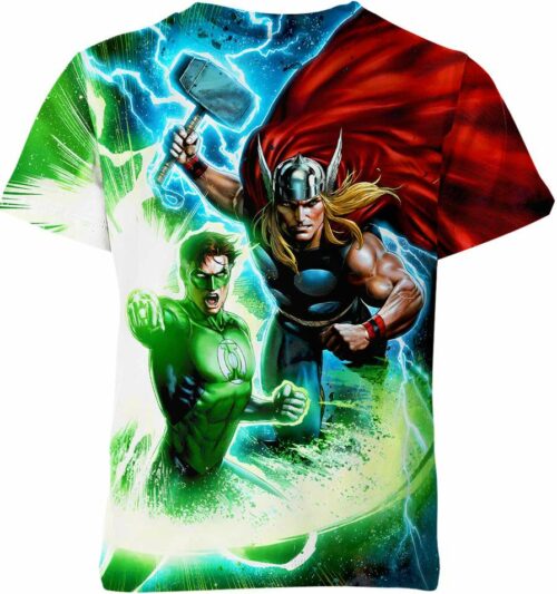 Green Lantern Thor Shirt