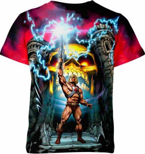 Masters Of The Universe Shirt