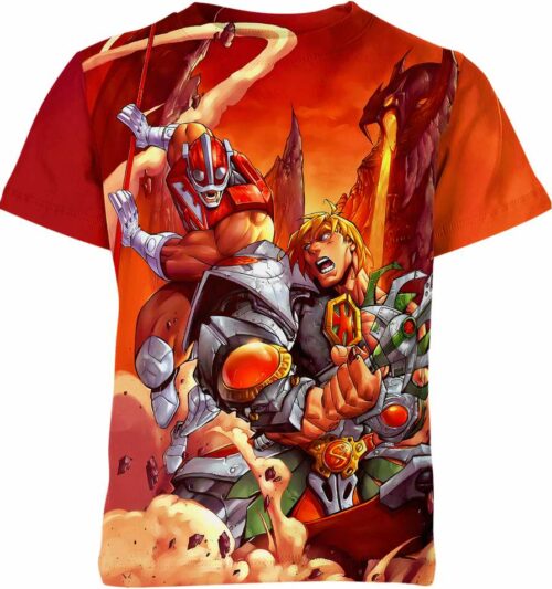 Masters Of The Universe Shirt