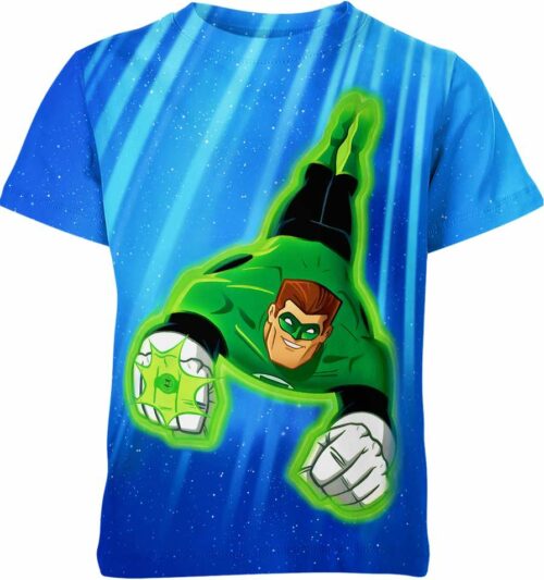 Green Lantern DC Comics Shirt