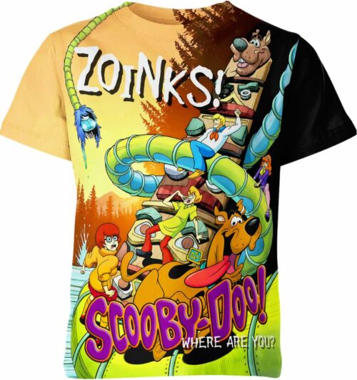 Scooby Doo, Where Are You! Shirt