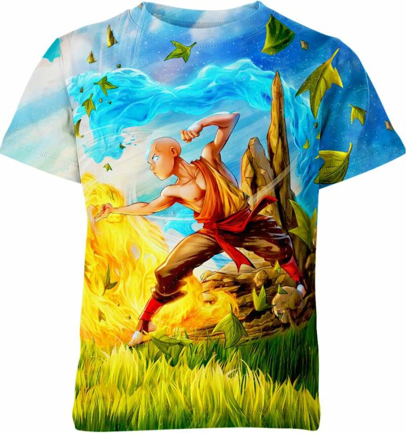 Aang Avatar The Last Airbender Shirt