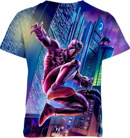 Black Panther Marvel Comics Shirt