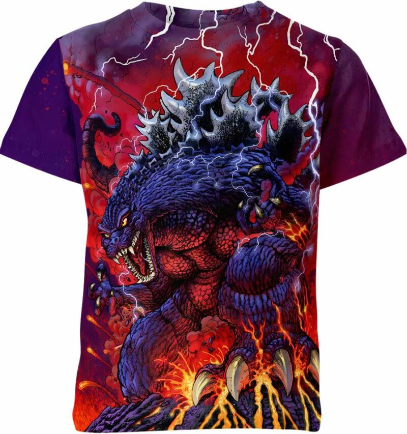 Godzilla: All Hail The King Shirt