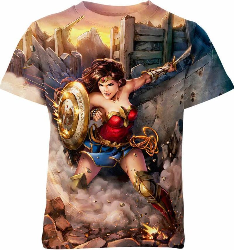 Wonder Woman DC Comics Shirt