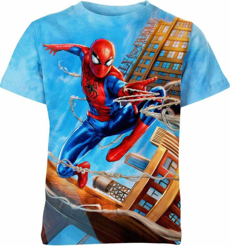 Spider Man Marvel Comics Shirt