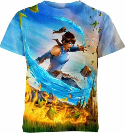 Katara Avatar The Last Airbender Shirt