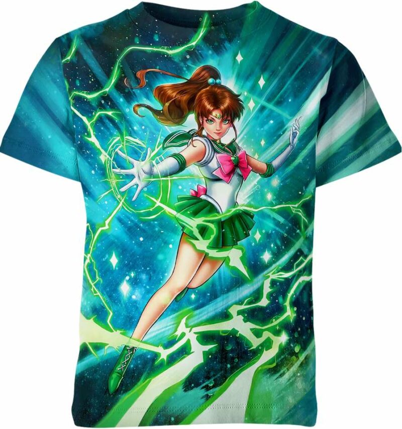 Makoto Kino Sailor Jupiter Sailor Moon Shirt