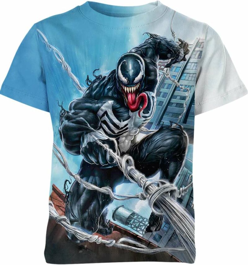 Venom Marvel Comics Shirt