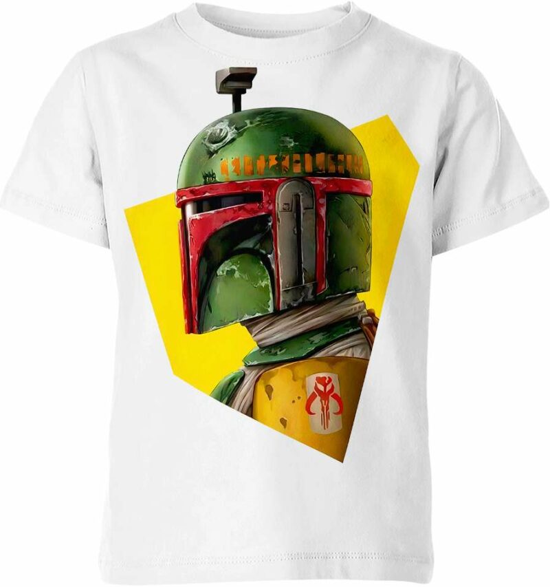 Boba Fett Star Wars Shirt