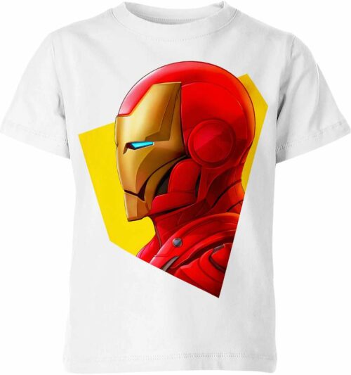 Iron Man Marvel Comics Shirt