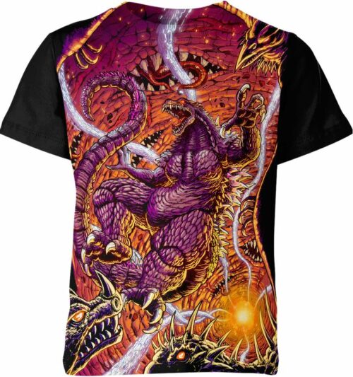 Godzilla In Hell Shirt