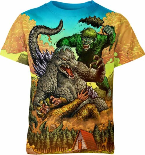 Godzilla Rulers Of Earth Shirt