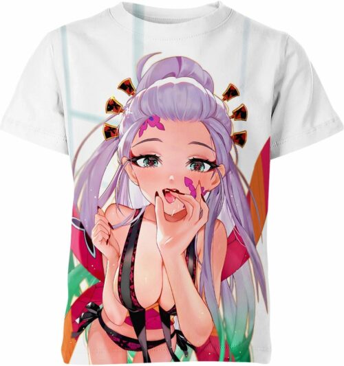 Daki Demon Slayer Hentai Ahegao Shirt