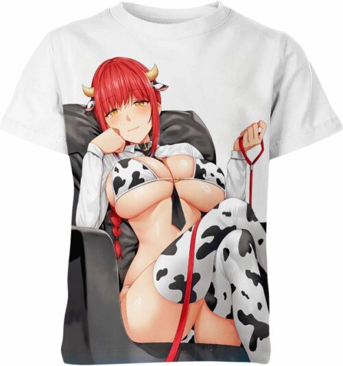 Makima Chainsaw Man Hentai Ahegao Shirt