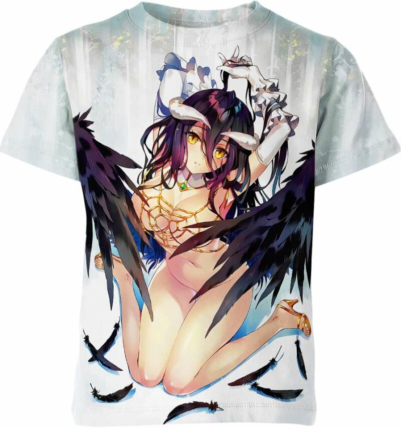 Albedo Overlord Hentai Ahegao Shirt