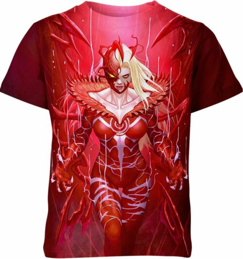 Carnage Marvel Comics Shirt