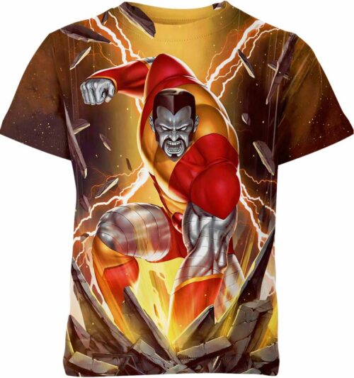 Colossus X-Men Marvel Comics Shirt