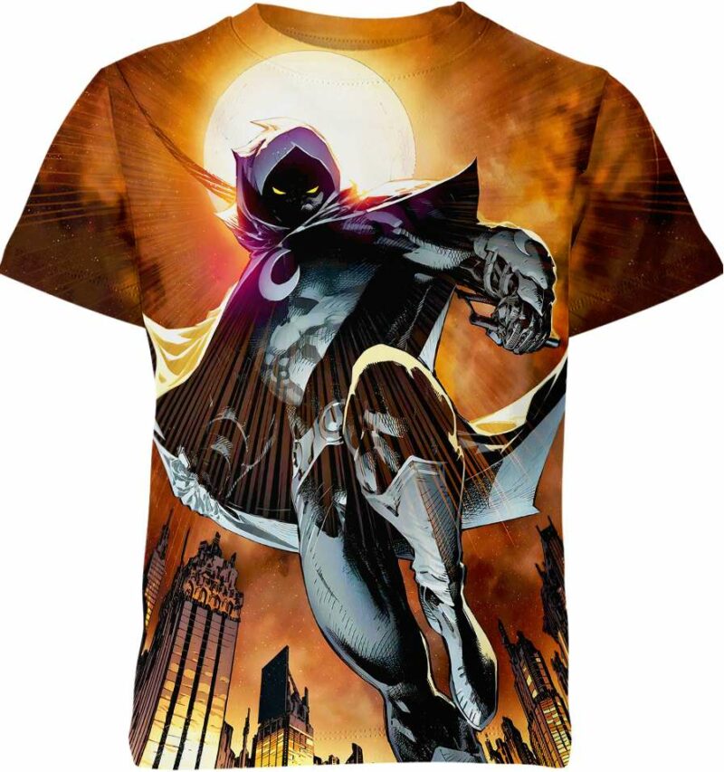 Moon Knight Marvel Comics Shirt