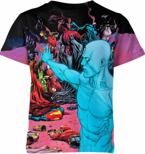 Doctor Manhattan DC Comics Shirt