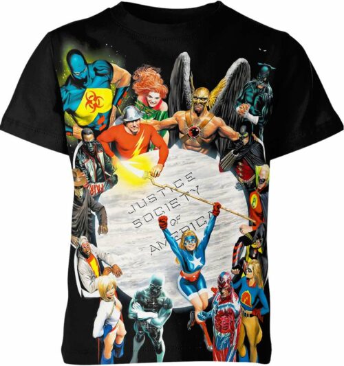 Justice League DC Comics Shirt