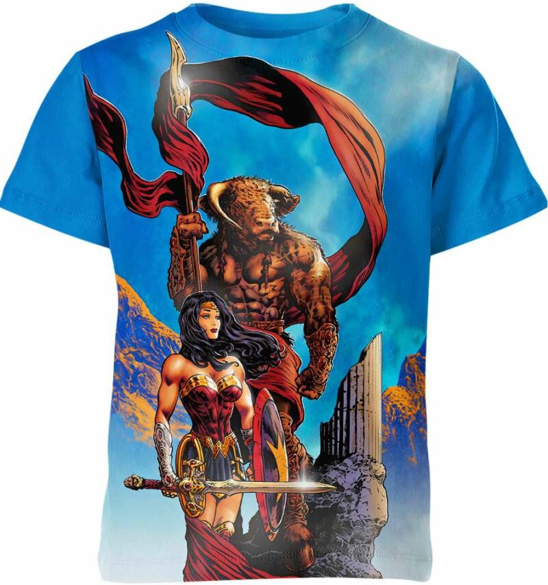 Wonder Woman DC Comics Shirt