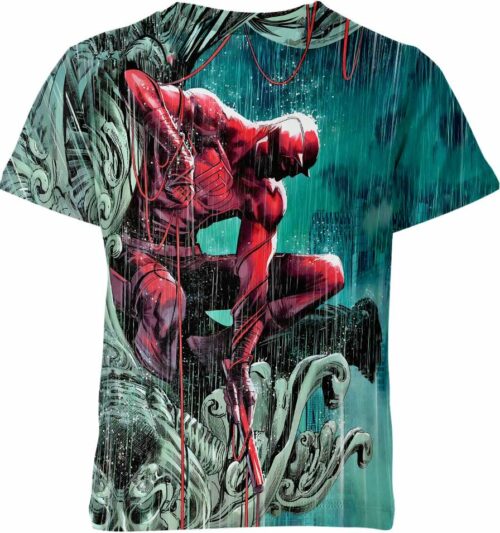 Daredevil Marvel Comics Shirt