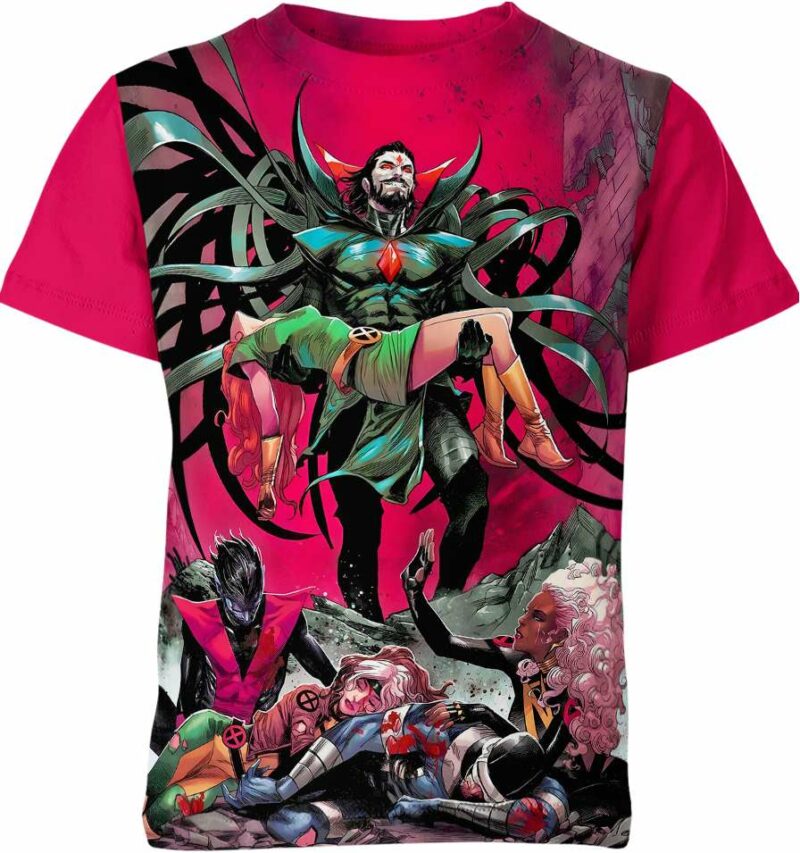 X Men Marvel Comics Shirt