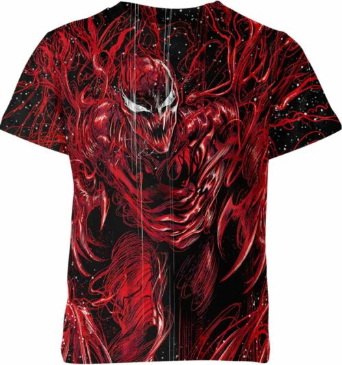 Carnage: Black, White & Blood Marvel Comics Shirt