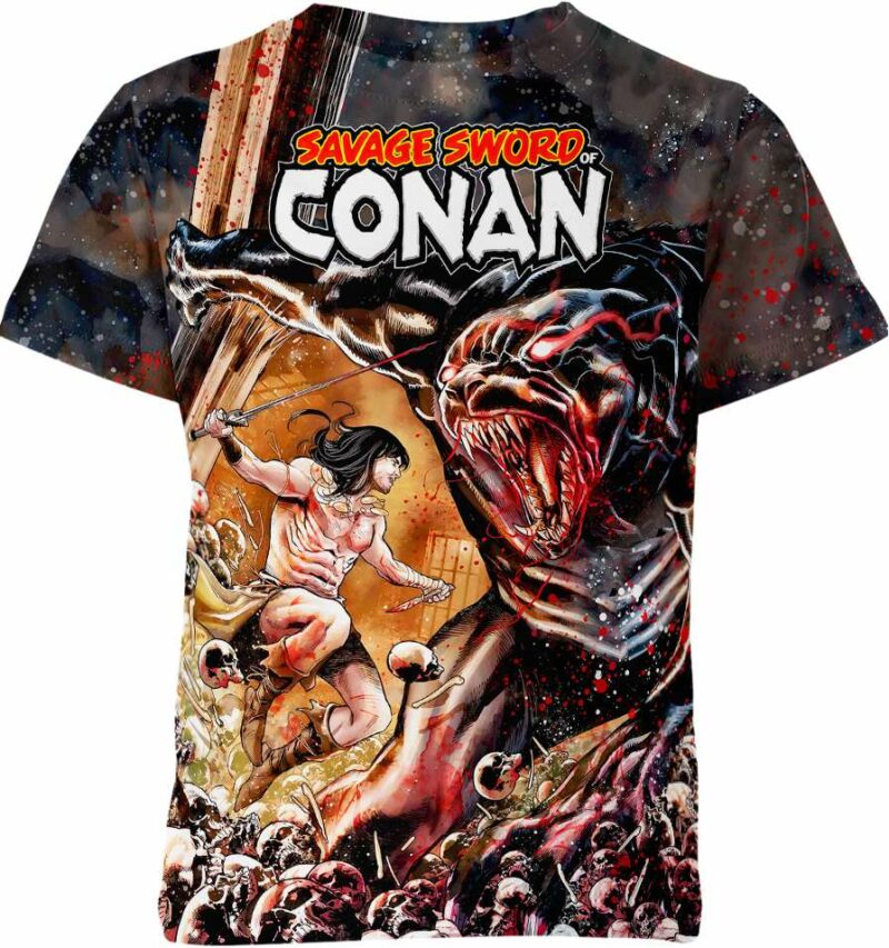 Sword Of Conan Shirt