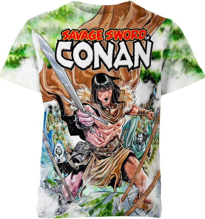 Sword Of Conan Shirt