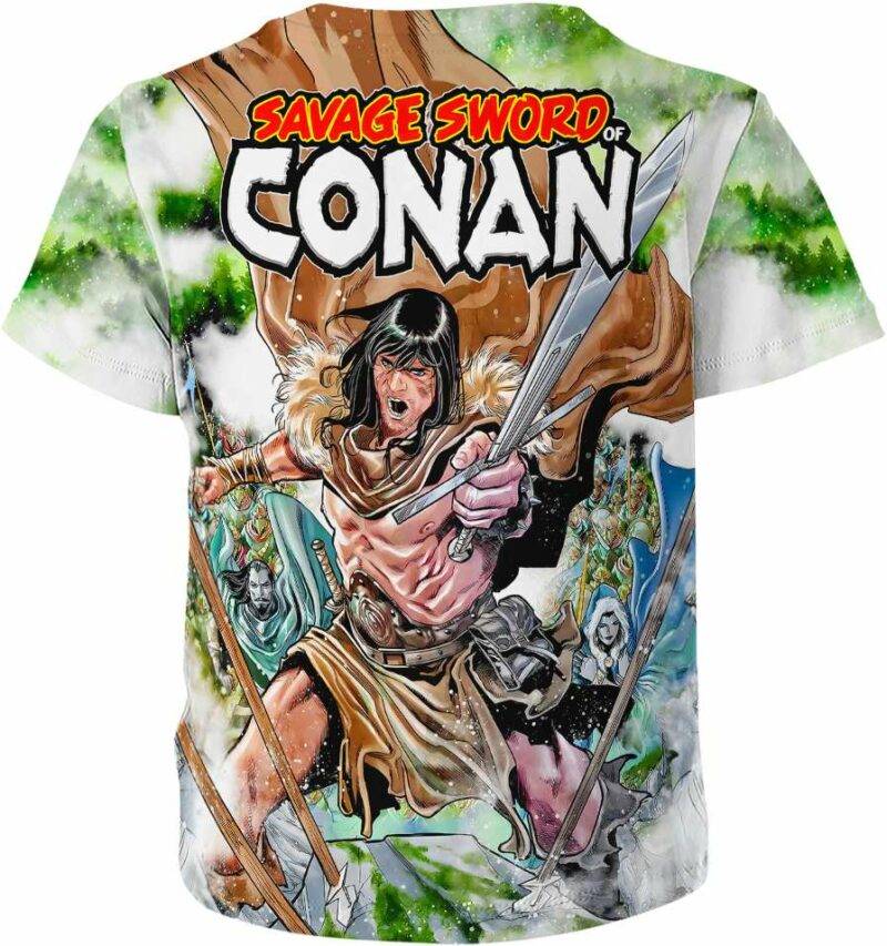 Sword Of Conan Shirt