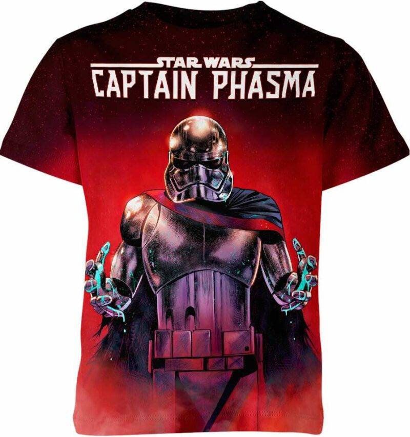 Captain Phasma Starwars Shirt