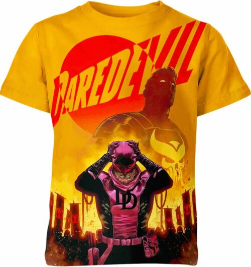 Daredevil Marvel Comics Shirt