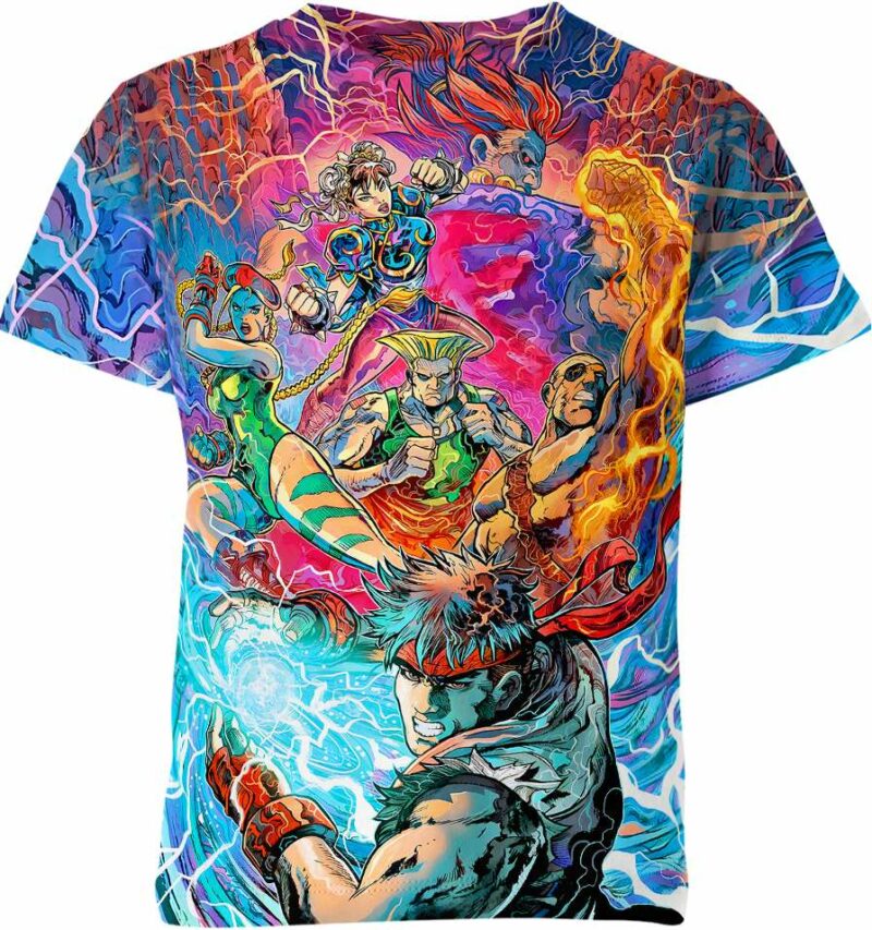 Street Fighter Shirt