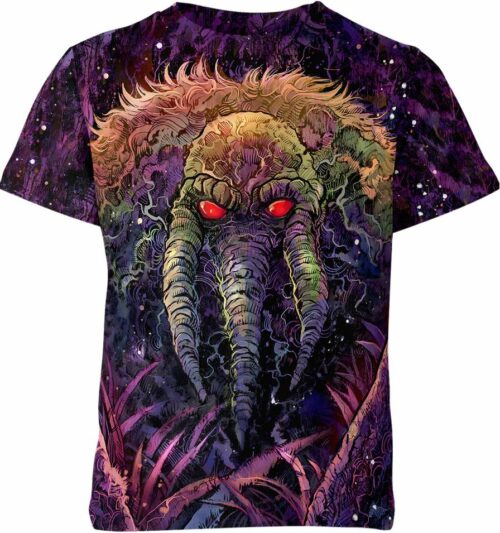 Man Thing Marvel Comics Shirt