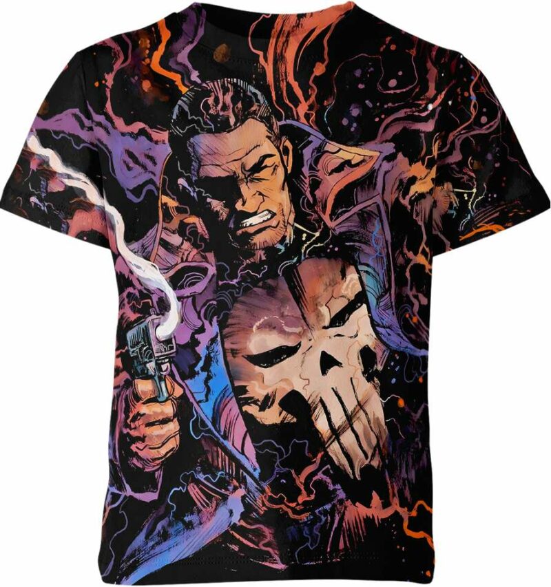 Punisher Marvel Comics Shirt