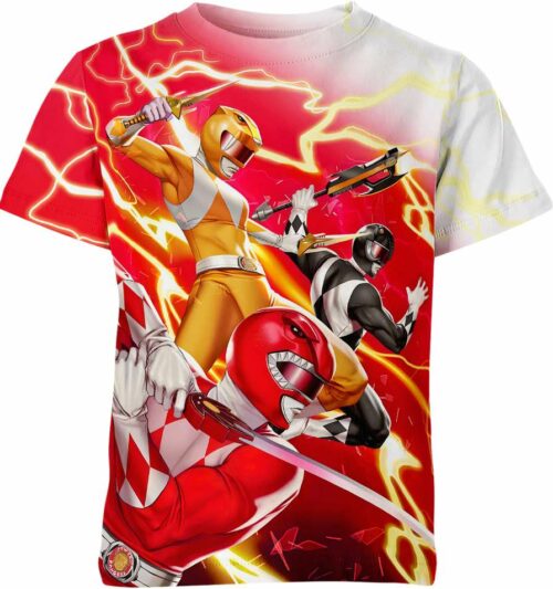 Power Ranger Shirt