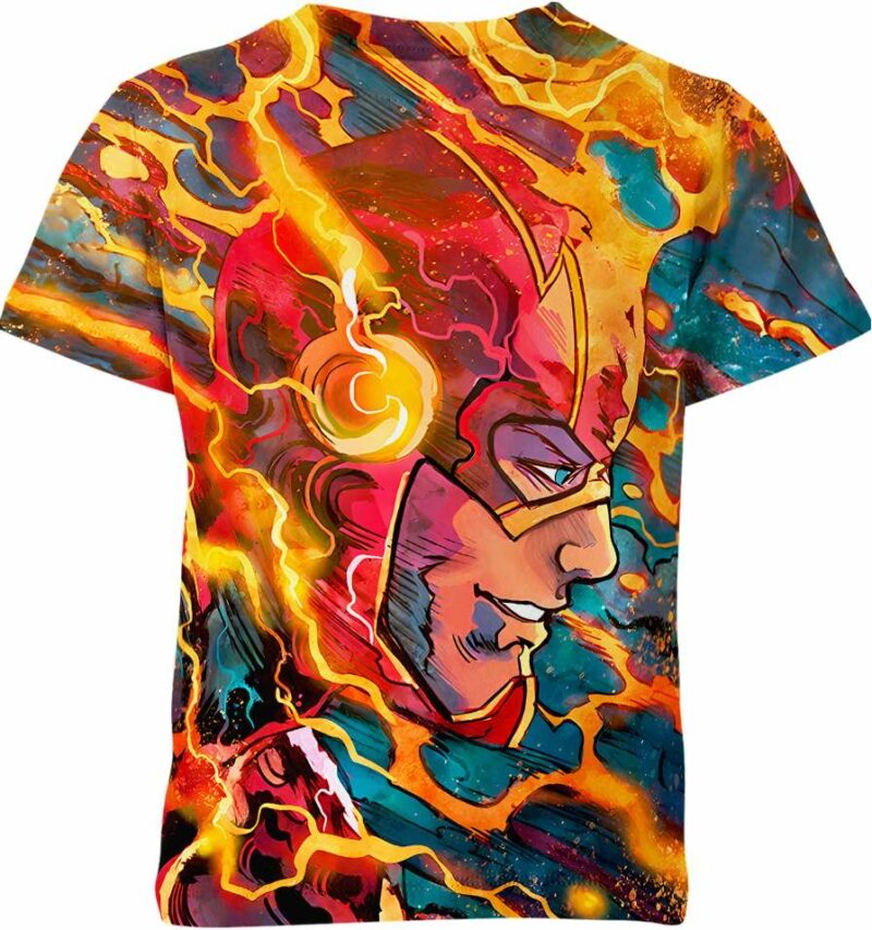 The Flash DC Comics Shirt